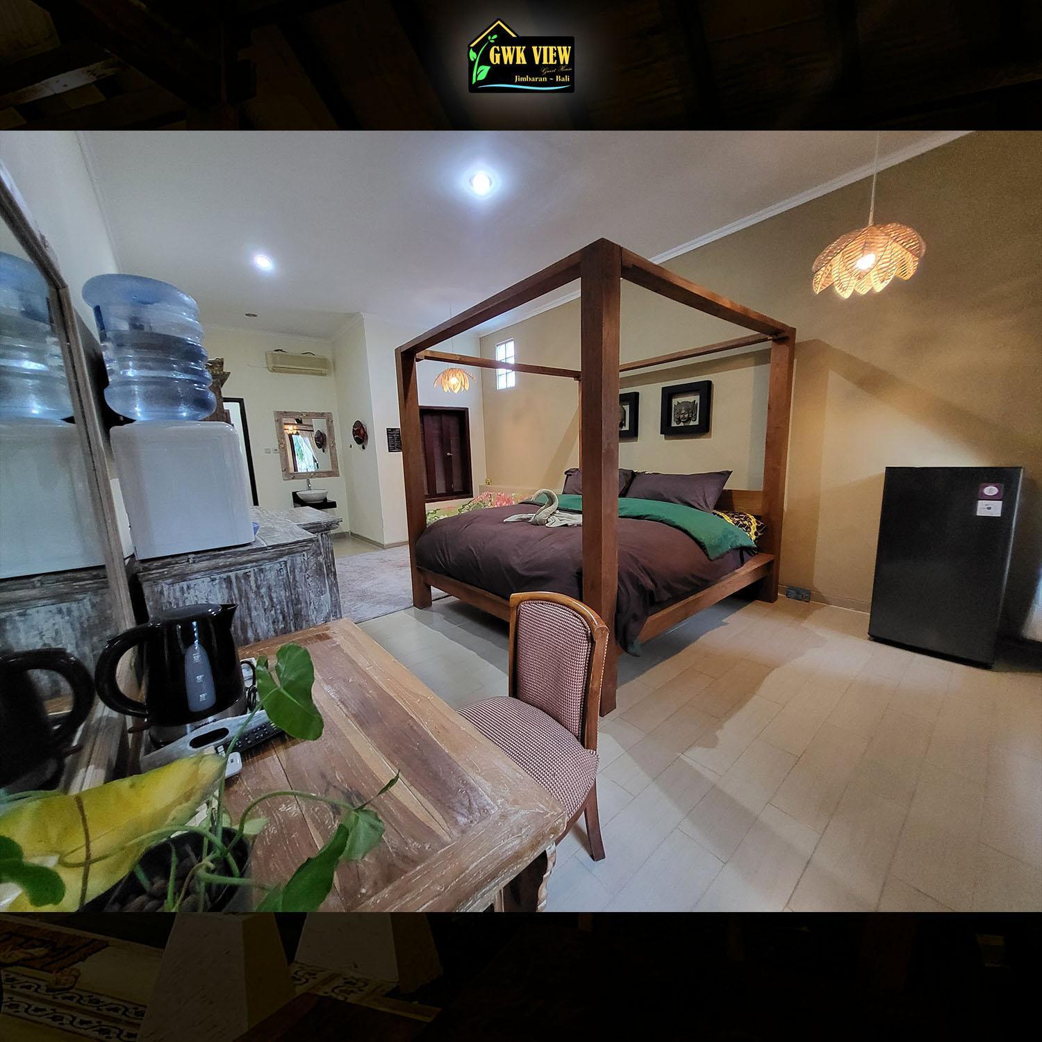 Gwk View Boutique Hotel And Residence Джимбаран Экстерьер фото